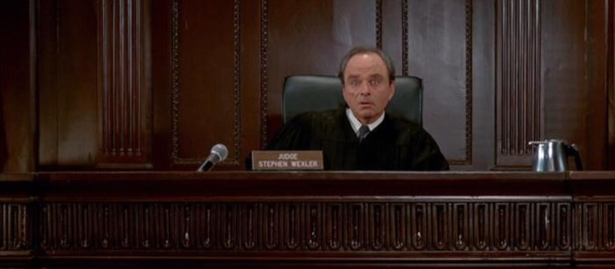 The unreasonably angry judge.