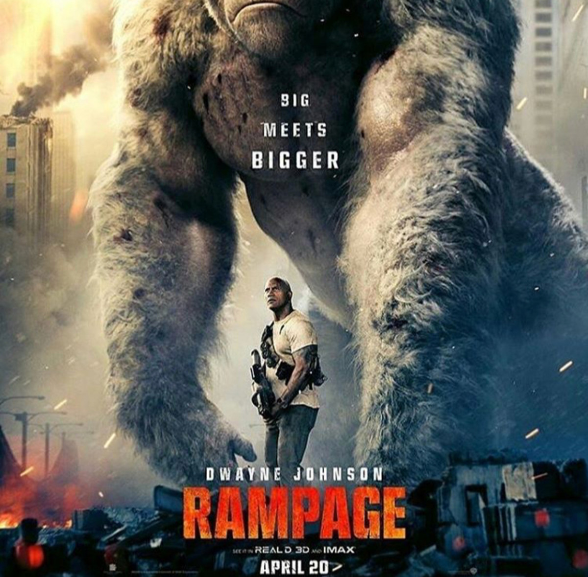 Rampage Movie Review