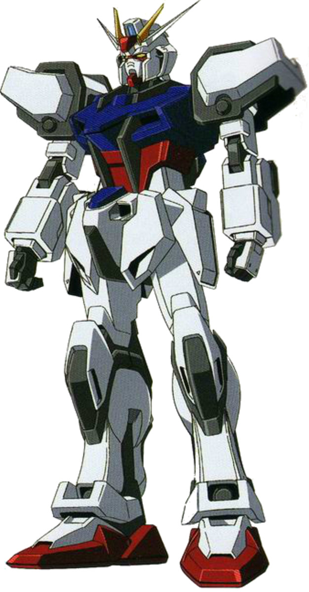 GAT-X105 Strike Gundam 