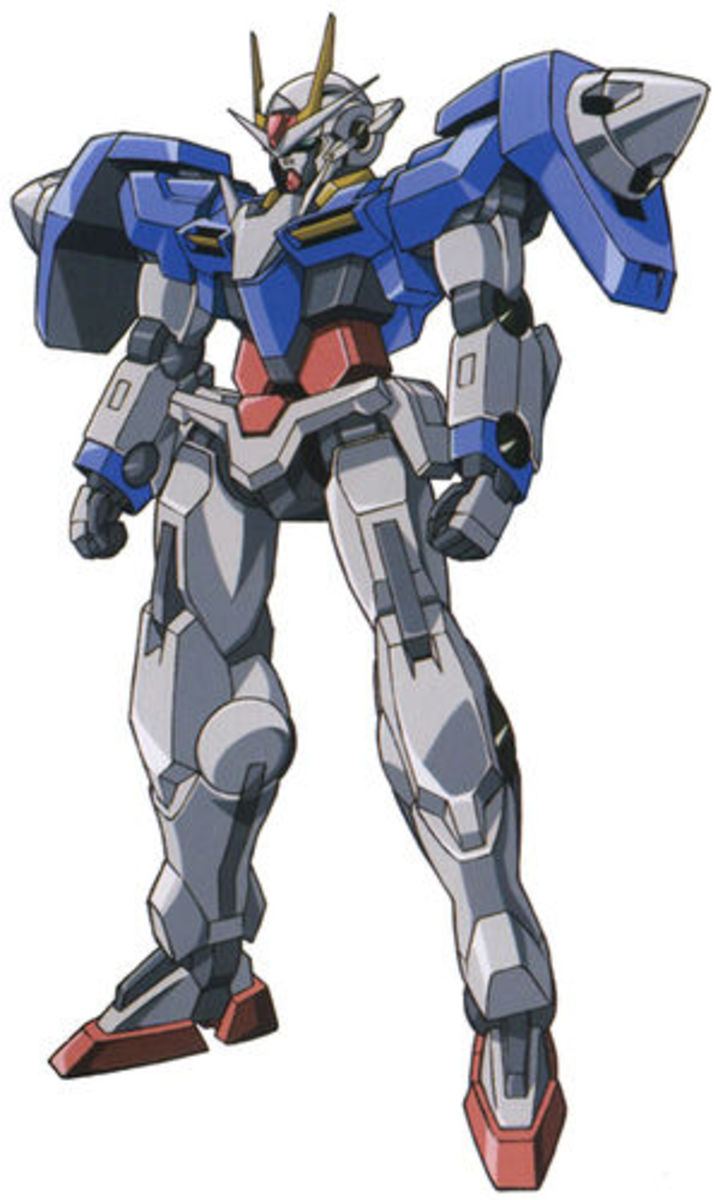 GN-0000 00 Gundam 