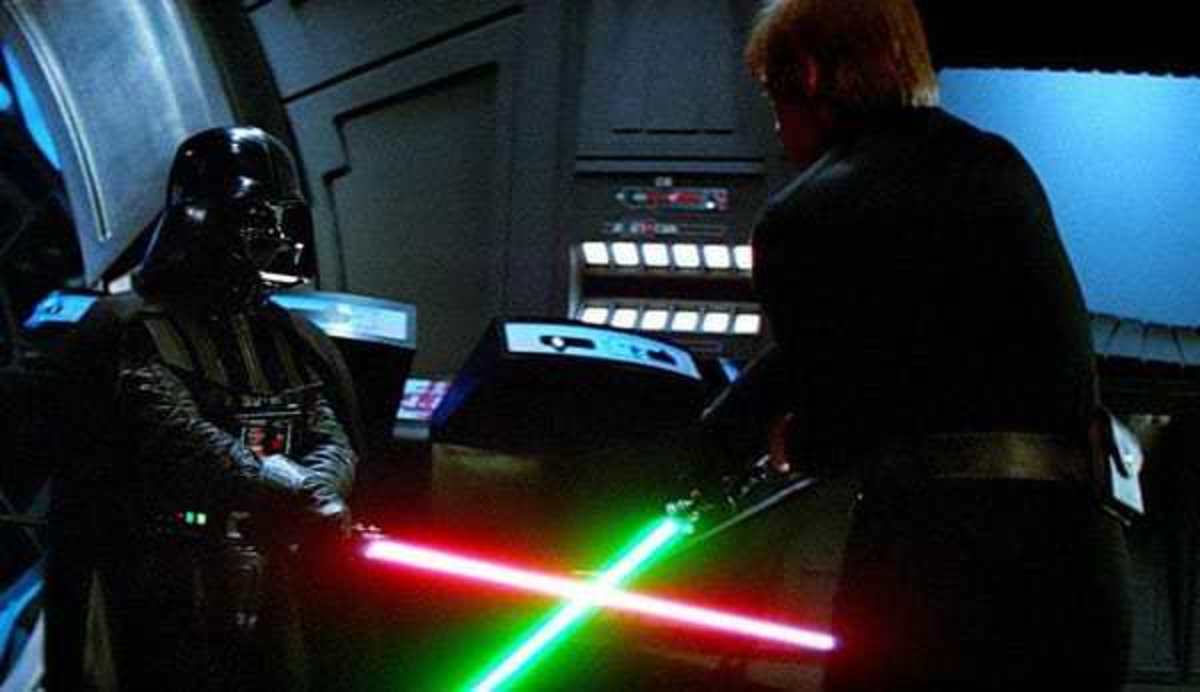 Darth Vader vs. Luke Skywalker