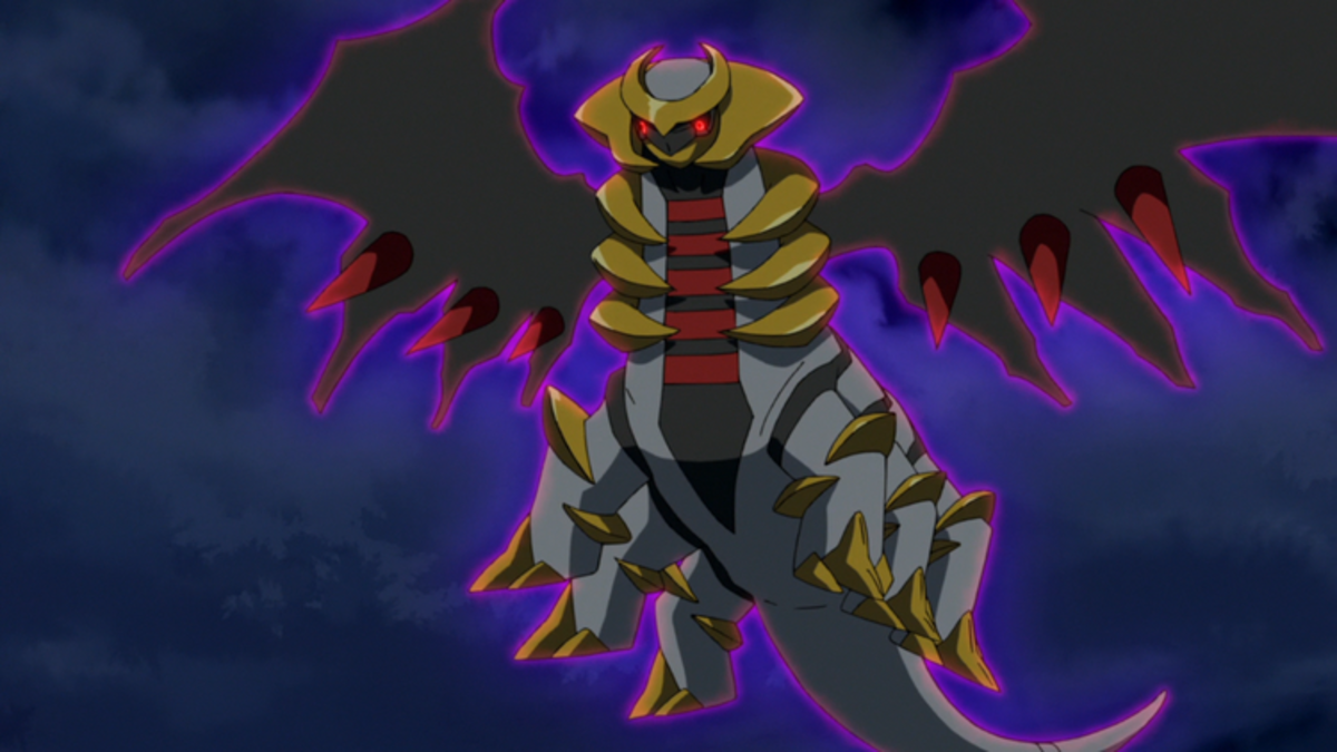 Giratina may very well be the devil of the Pokémon universe.