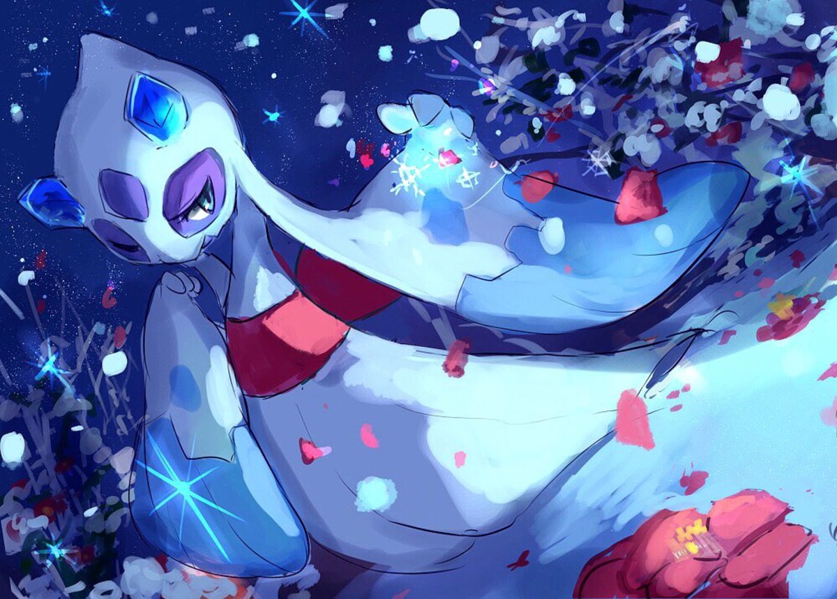 Froslass is one Pokémon that should not be underestimated due to its graceful demeanor. 