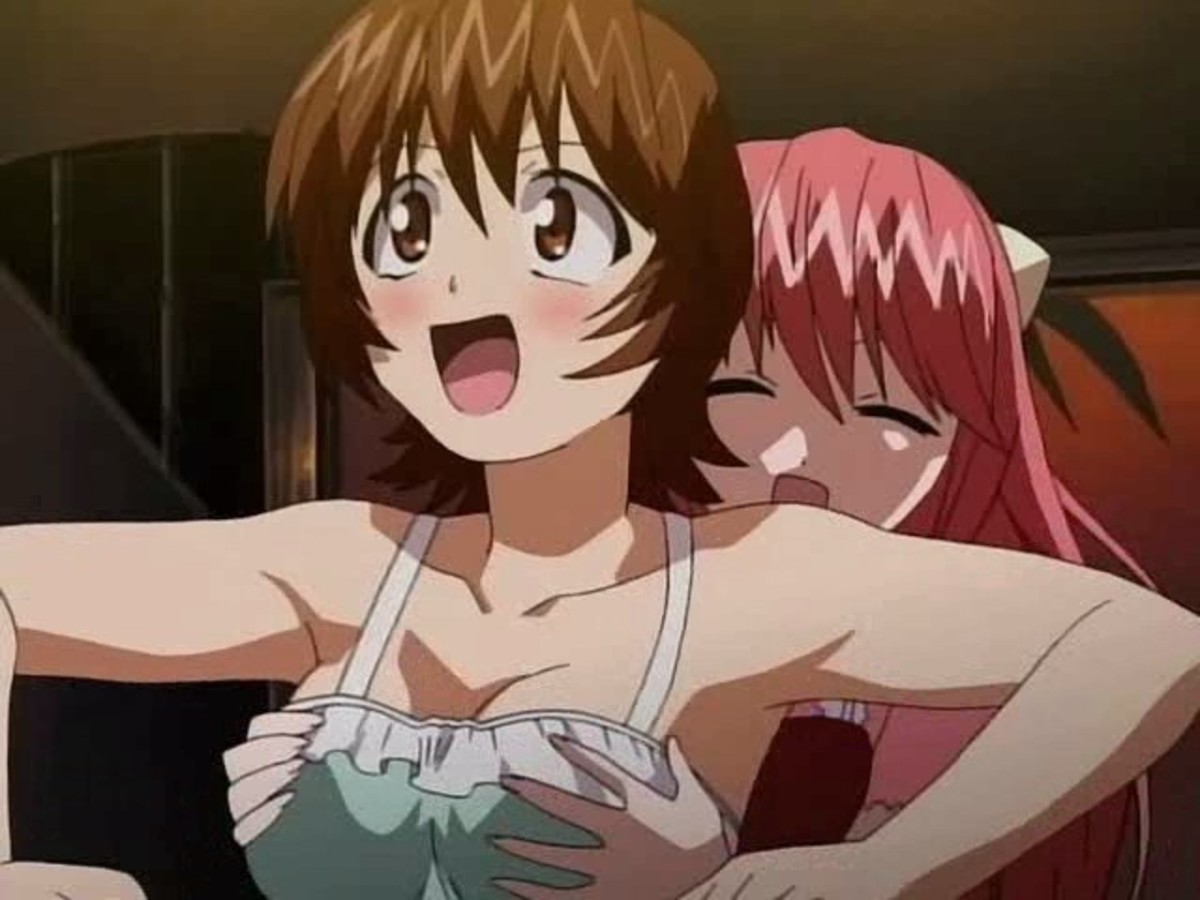 Elfen lied kouta y yuka