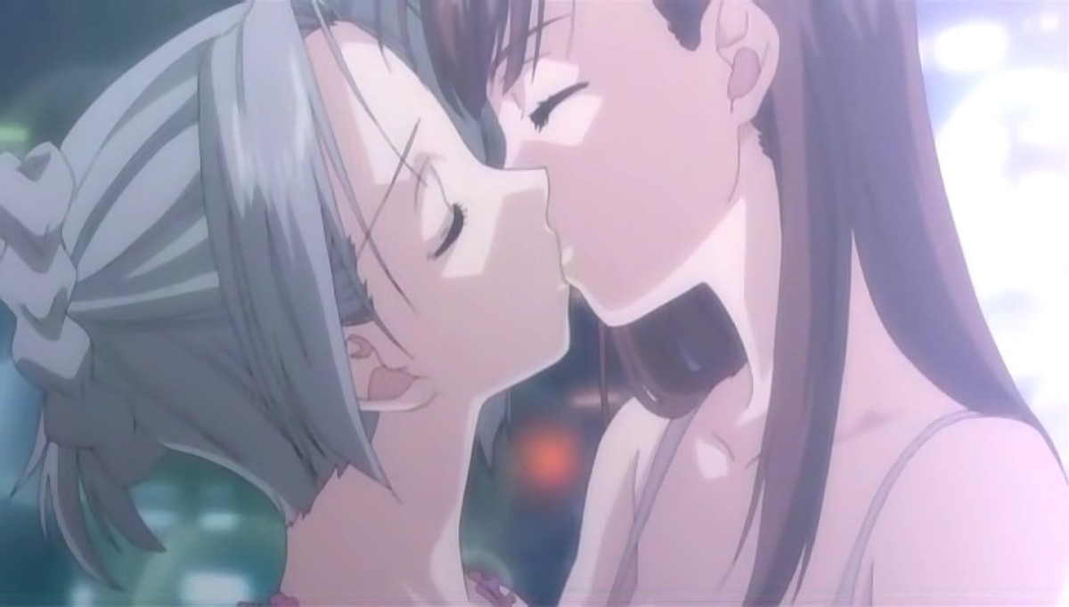 Lesbian anime adult