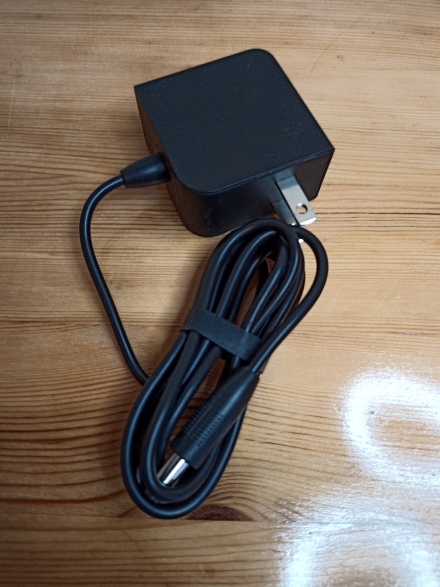 Three AC adapters are provided for use with the mesh units