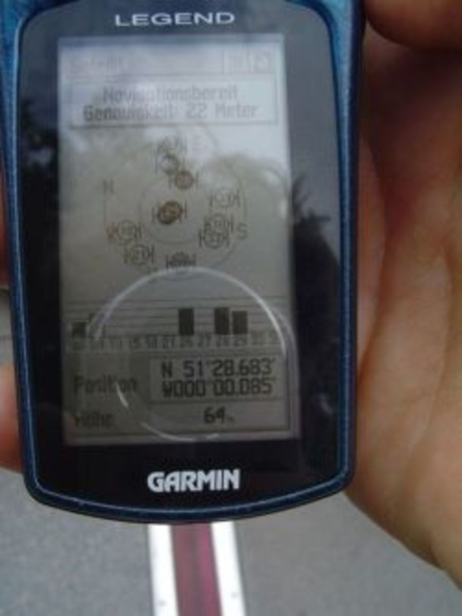 How to Use a GPS Waypoints and GoTos SkyAboveUs