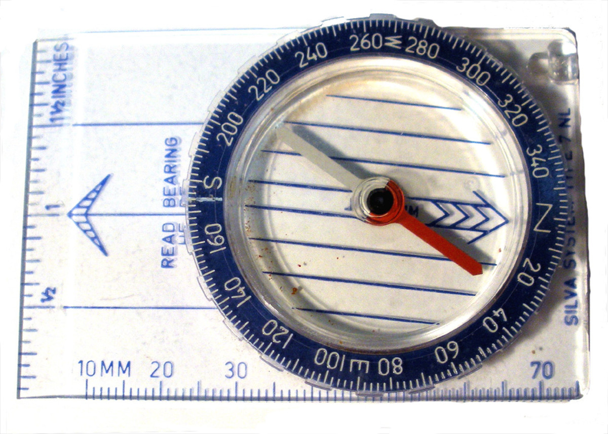 Tracking compass