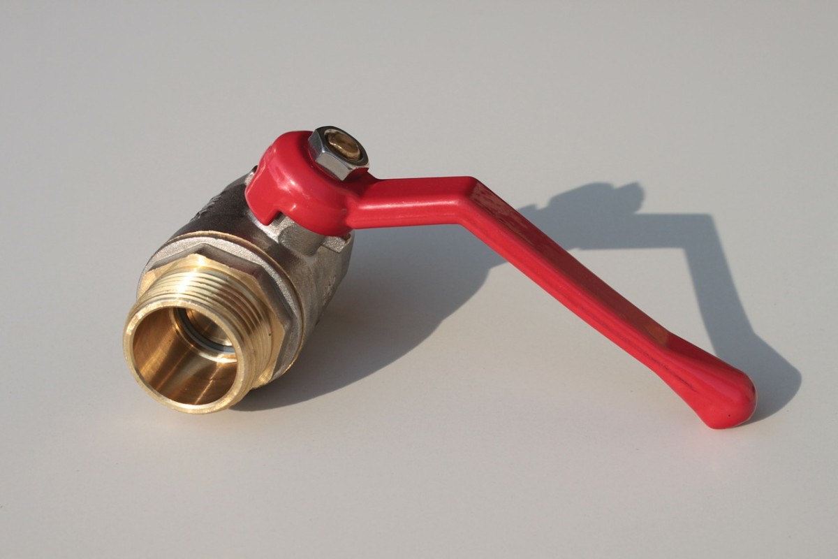 A seacock will generally be this type of valve on smaller yachts and pleasure boats Shown in closed position