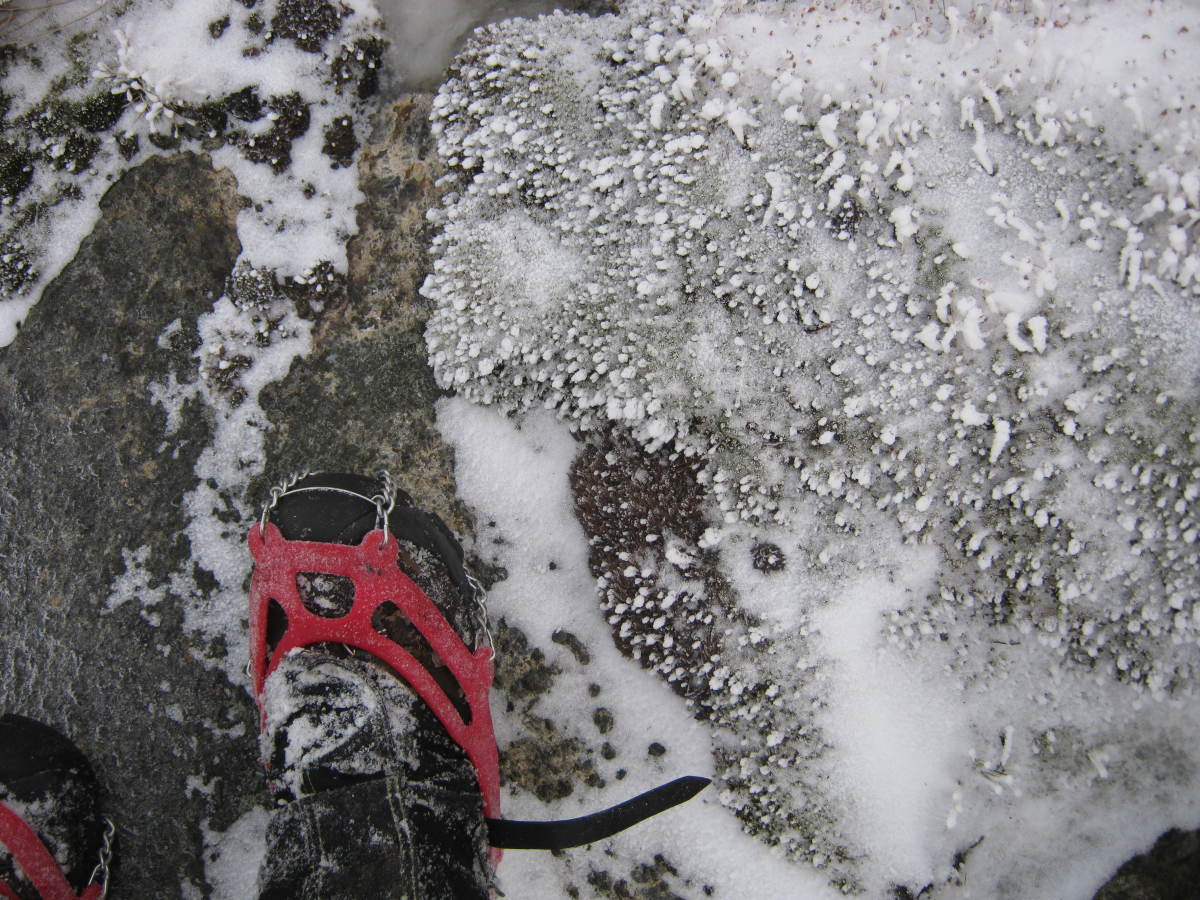 Tread carefully to avoid damage to the fragile arctic alpine environment.  