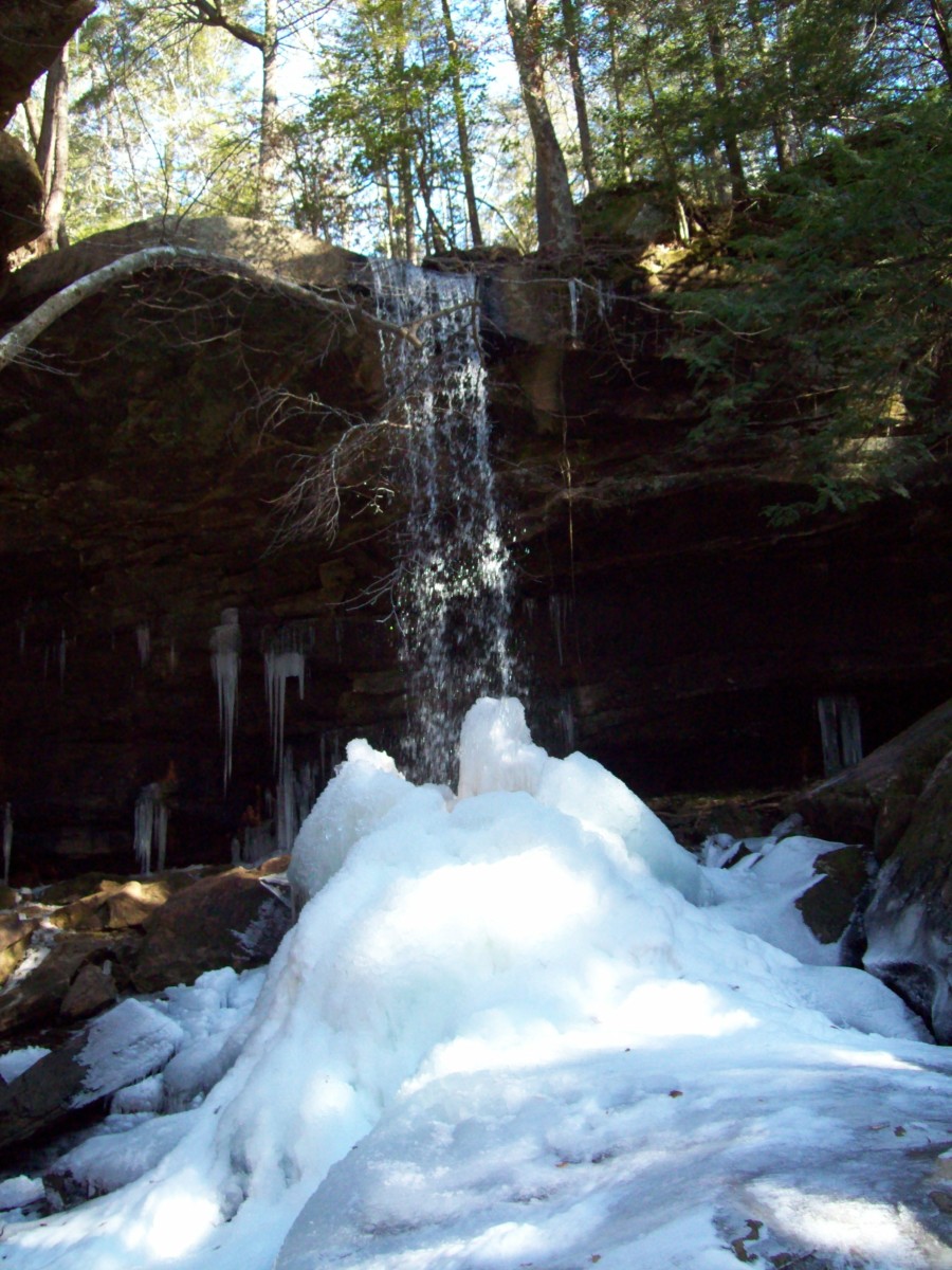 Hiking and Camping in Northern Alabama's Sipsey Wilderness Area