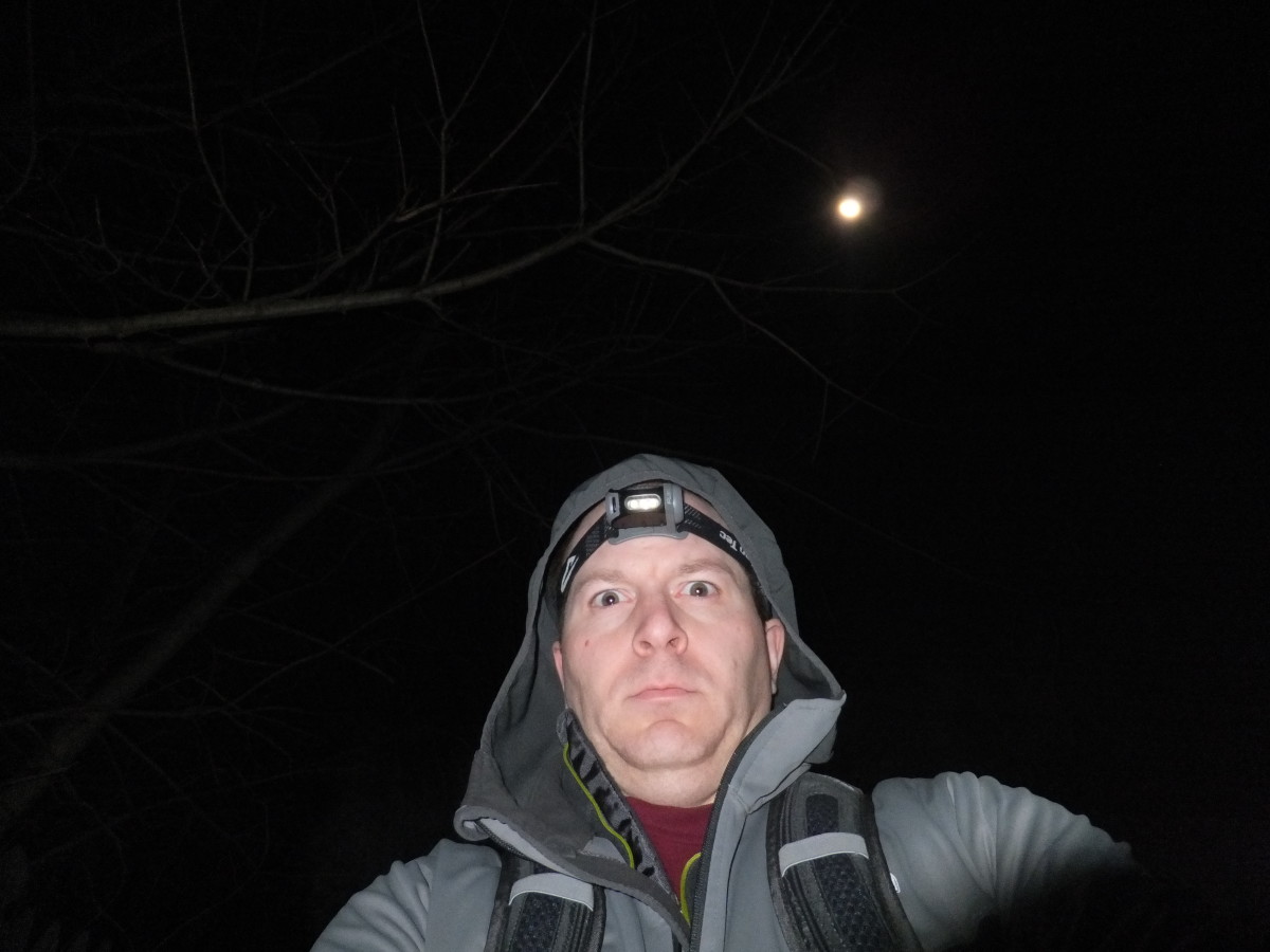 headlamp for night hiking