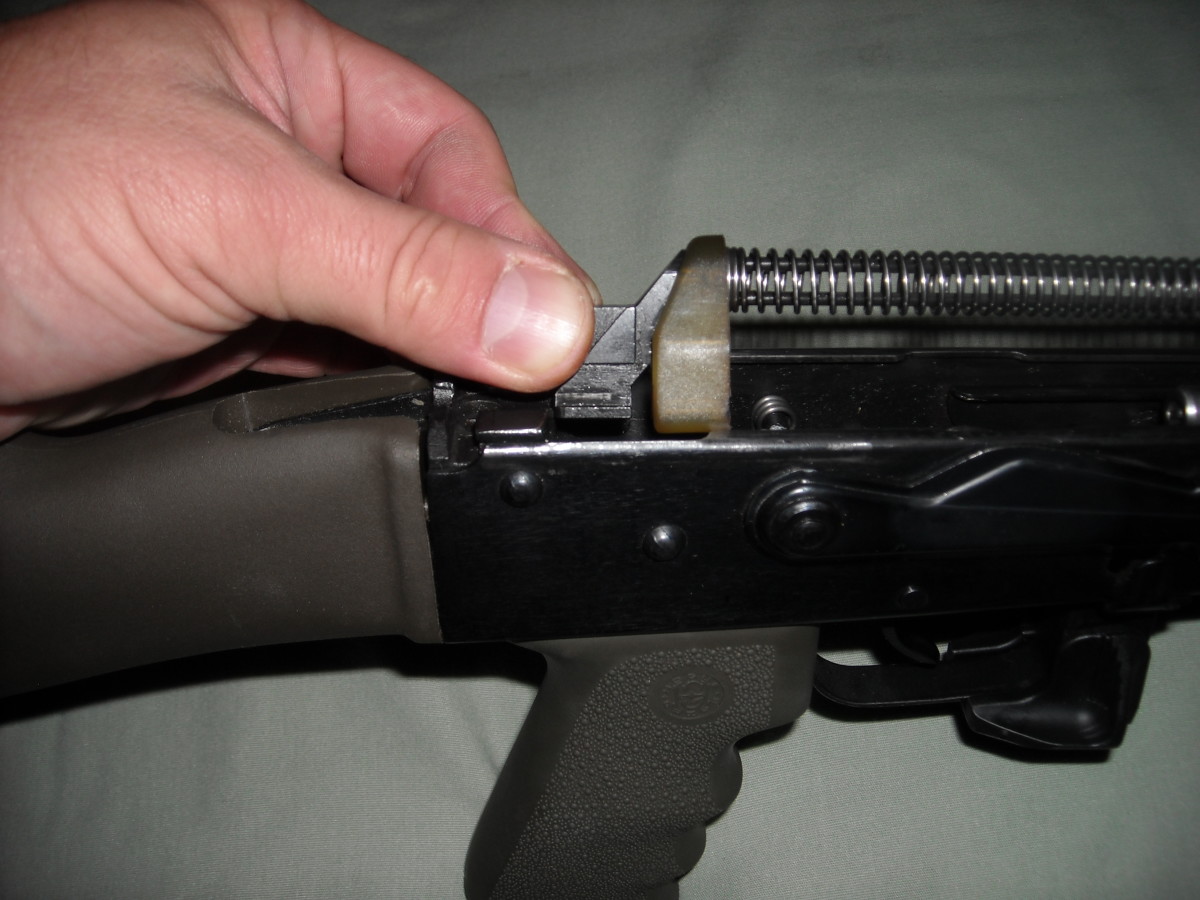 AK47 Disassembly and Reassembly SkyAboveUs