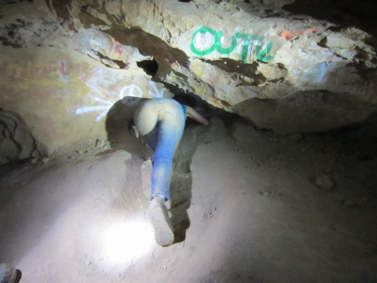 Exploring Arizona's Peppersauce Cave in the Coronado National Forest