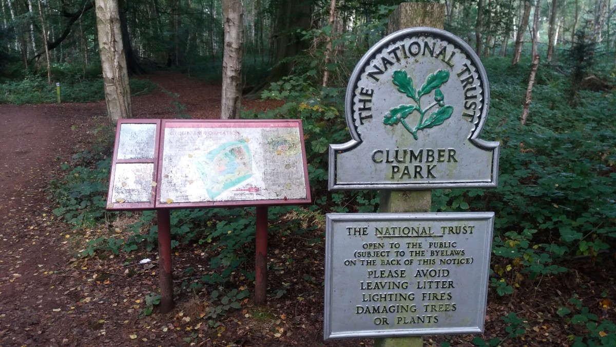 sherwood forest mountain biking