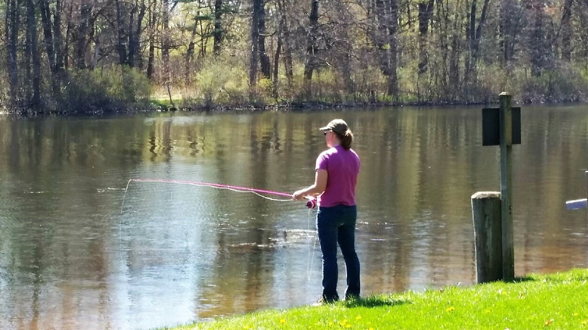 Fishing for Women: A Beginner's Guide to Fishing - SkyAboveUs