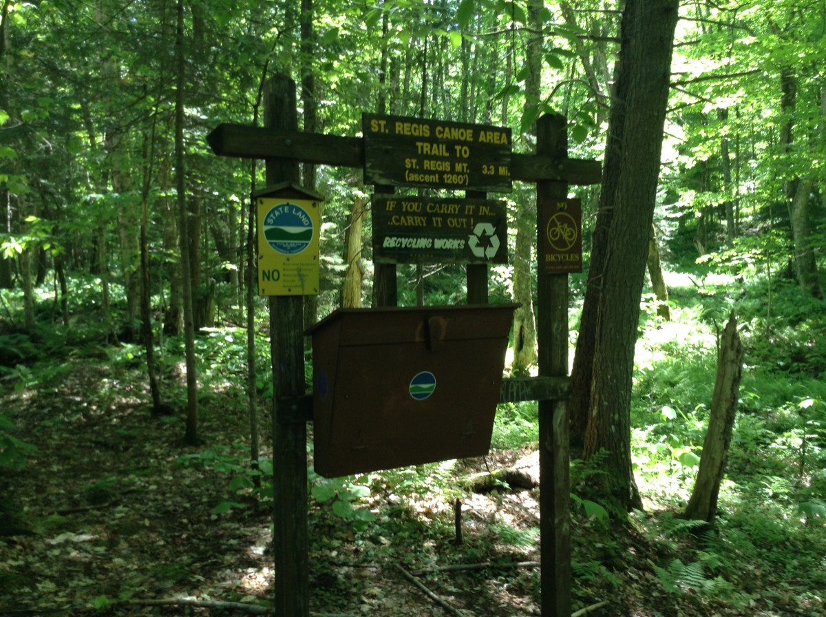 Adirondack Hike: St. Regis Mountain - SkyAboveUs