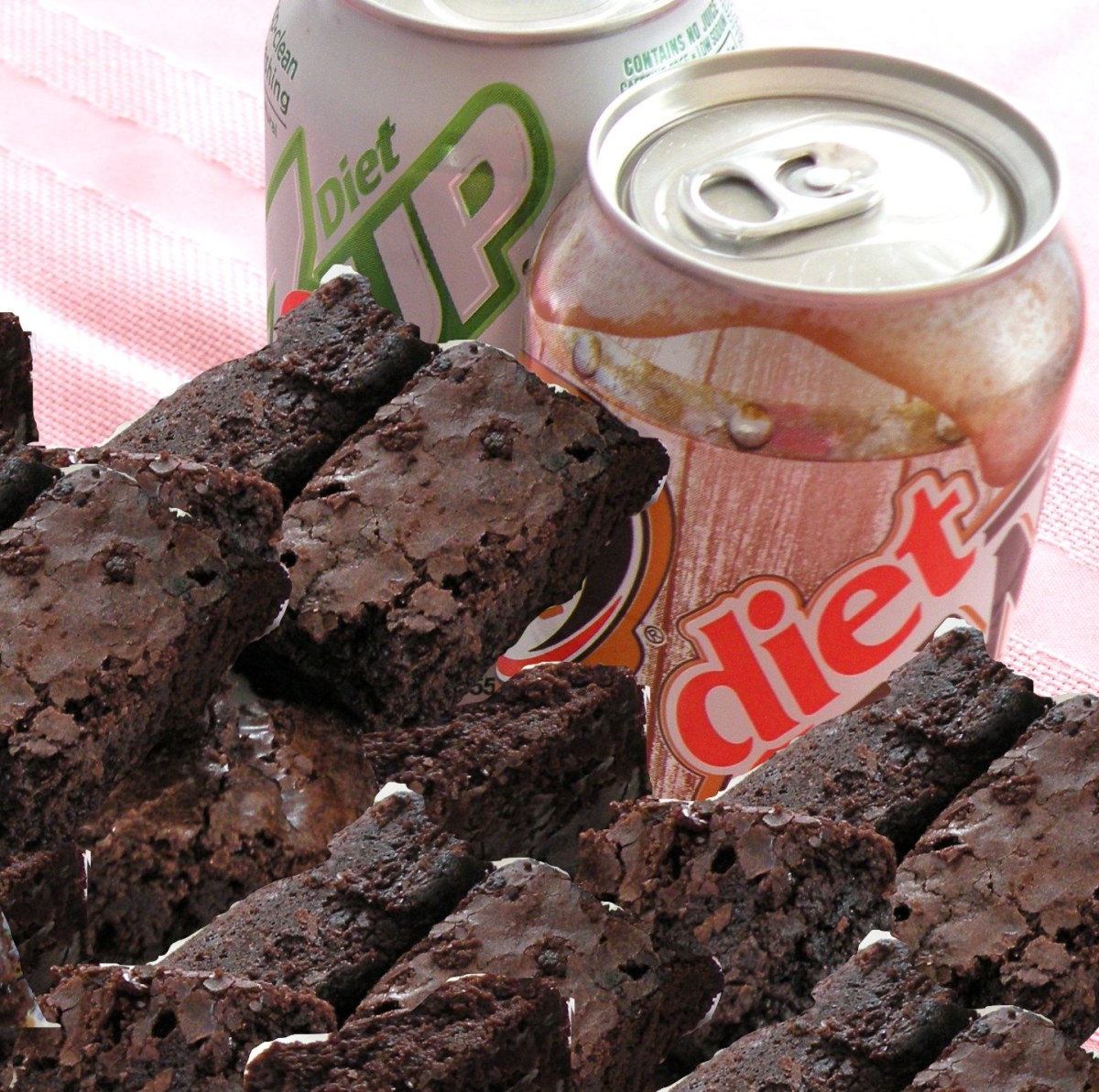 Diet soda can make you crave high calorie sweets.
