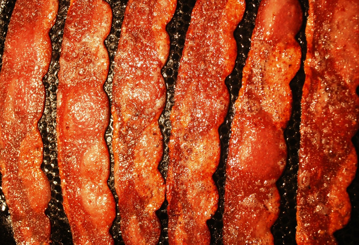 Mmmm, bacon!