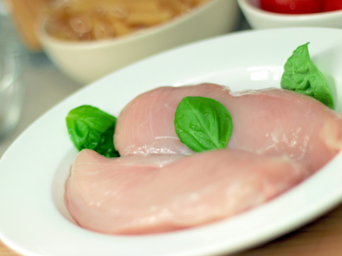 Chicken breast is a go-to for many bodybuilders because of its low fat content.