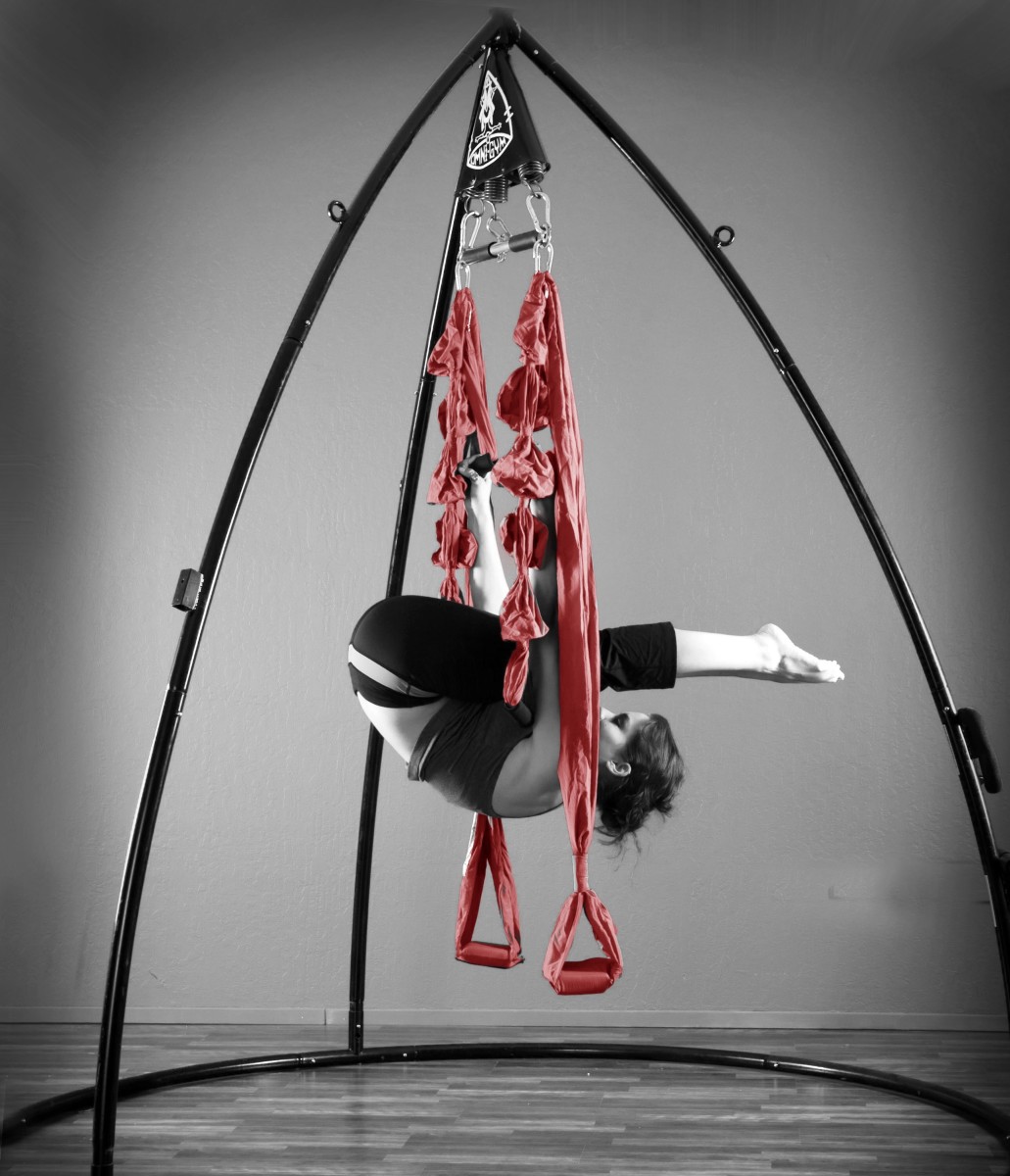 How I Installed My Aerial Yoga Swing Caloriebee