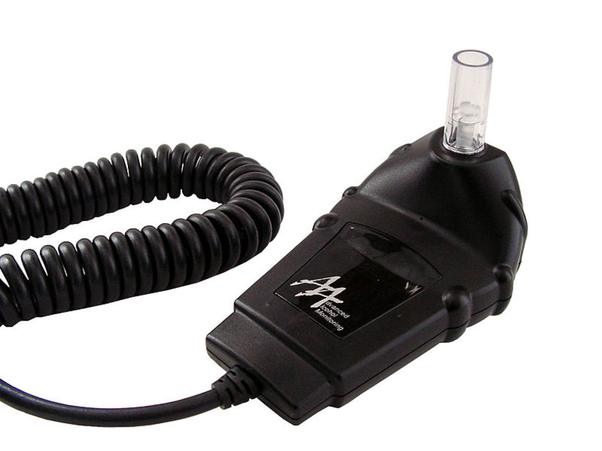 Interlock ignition breathalyzer 