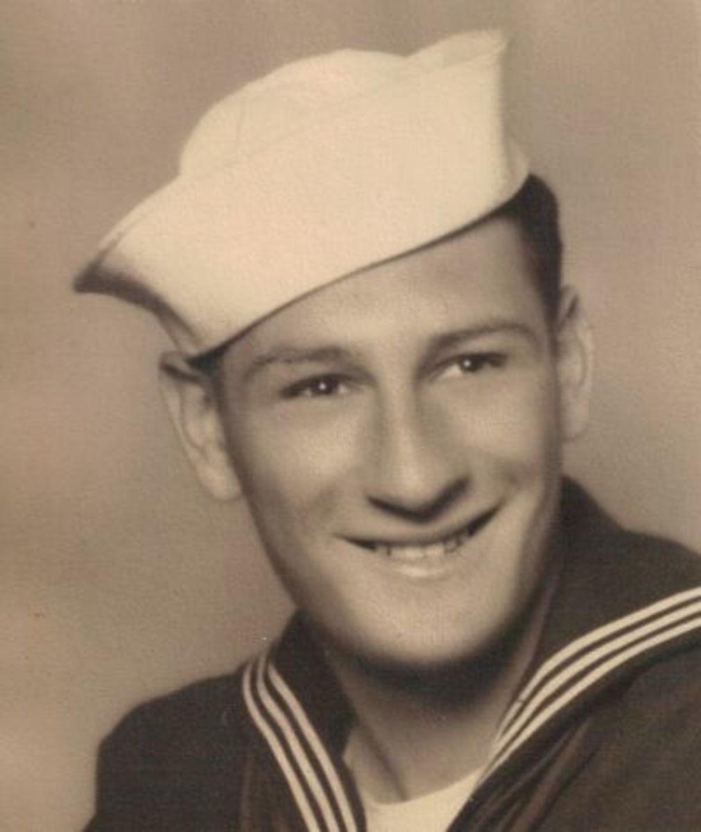 Thurman Pledger United States Navy World War 2 Pacific world war 2 navy enlistment records