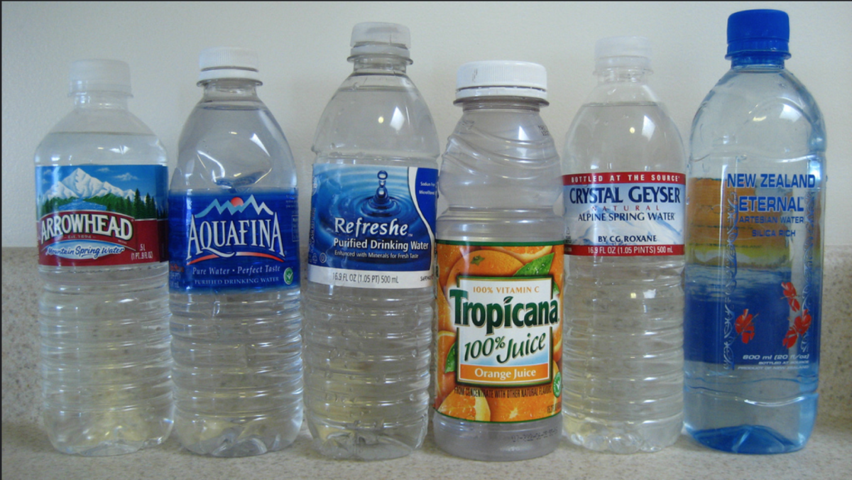Are Bottled Water and Canned Foods Secretly Making You Fat? HubPages