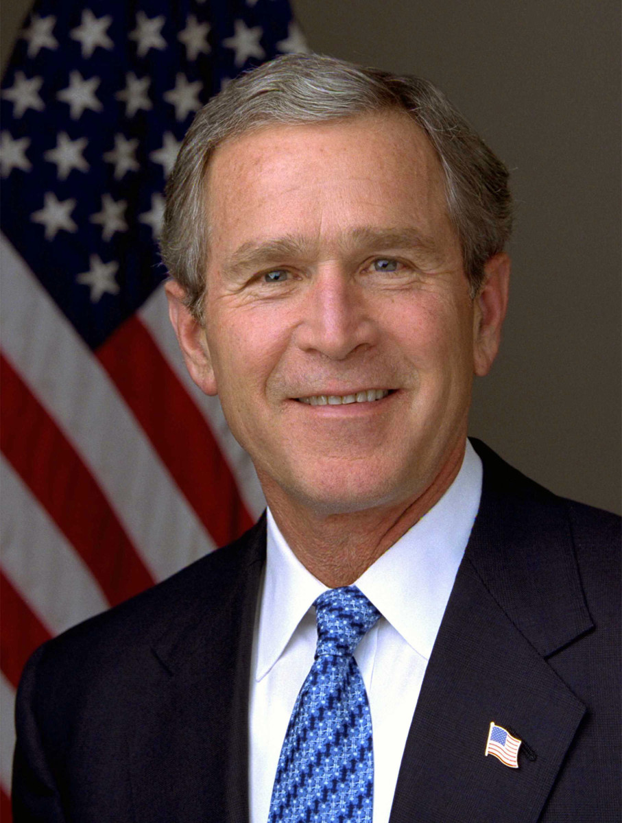 George W. Bush, the 43rd President of the United States