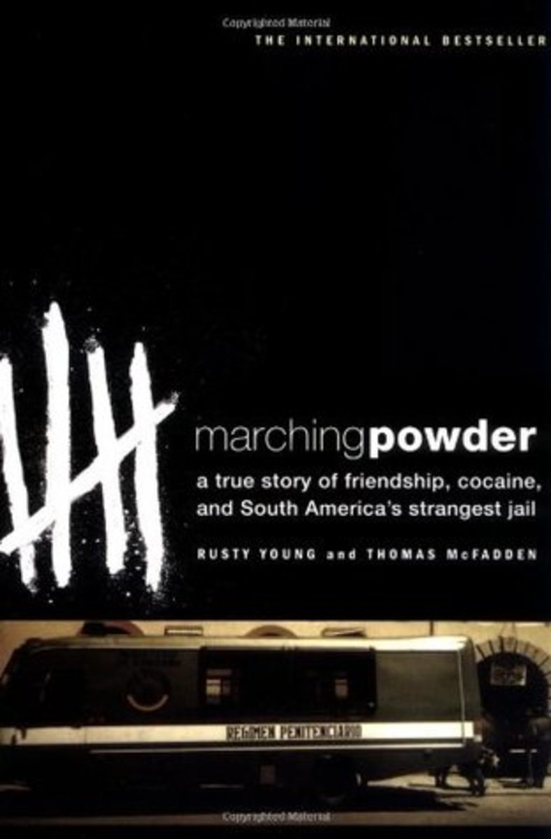 Cover of "Marching Powder."