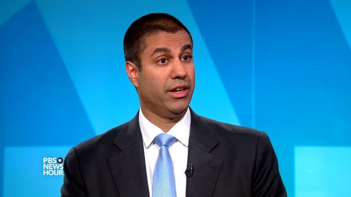 Ajit Pai, Chairman of the Federal Communications Commission