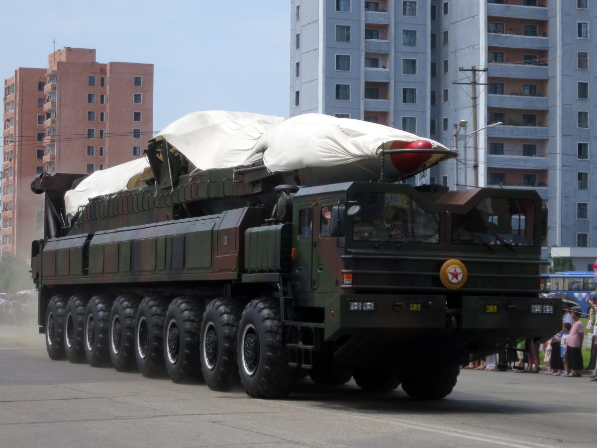 North Korea's ballistic missile - North Korea Victory Day-2013