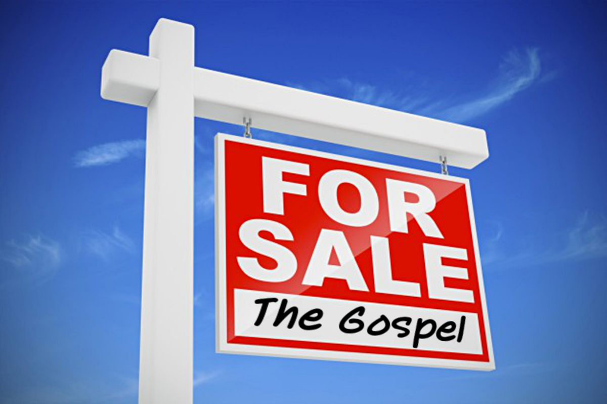 the-gospel-cannot-be-merchandised