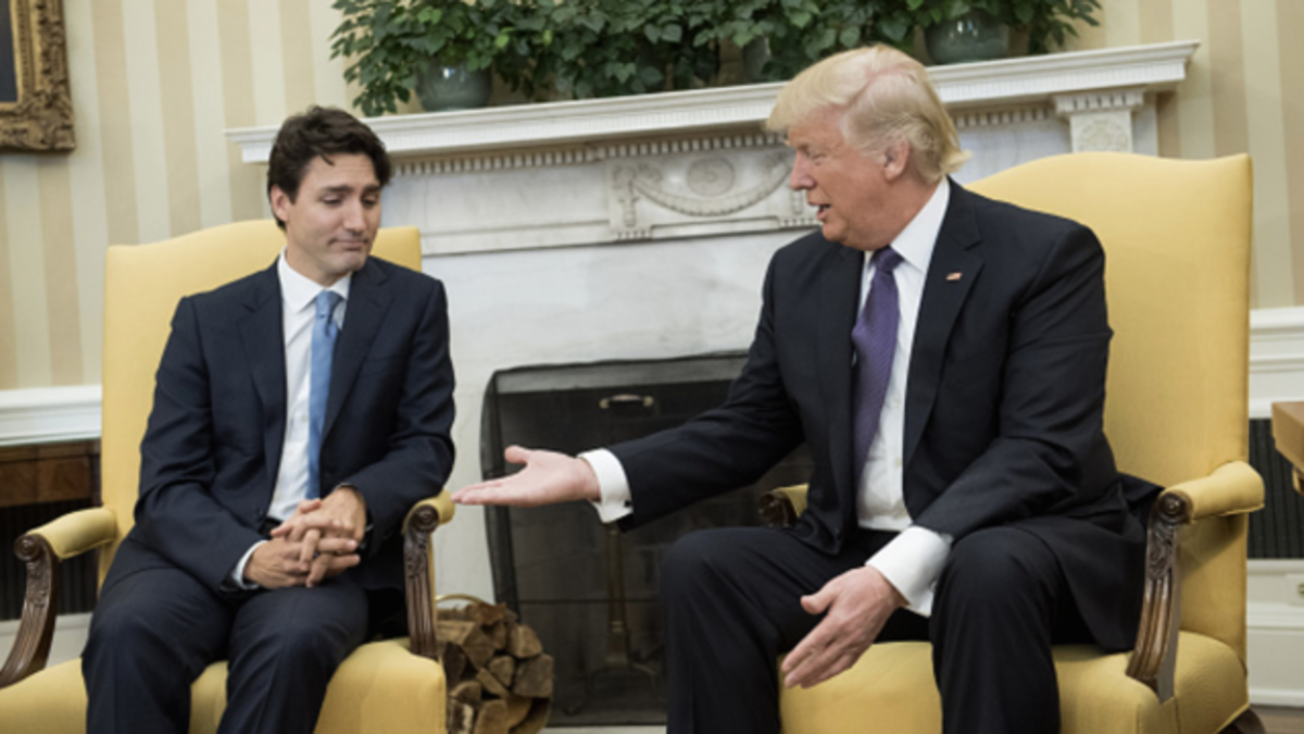 Trump went after Prime Minister Trudeau of Canada at the G7 Summit.
