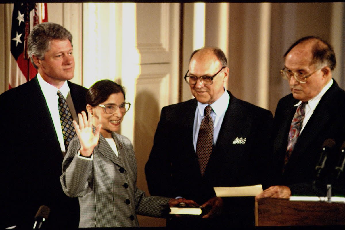 The Life Of Ruth Bader Ginsburg Iconic Supreme Court Justice Hubpages