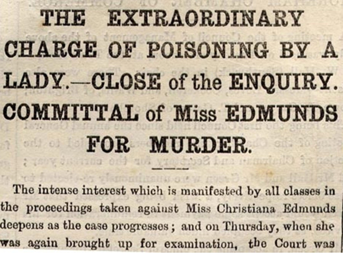 Sweet Murder A Victorian Tale of Lust, Obsession and Insanity picture