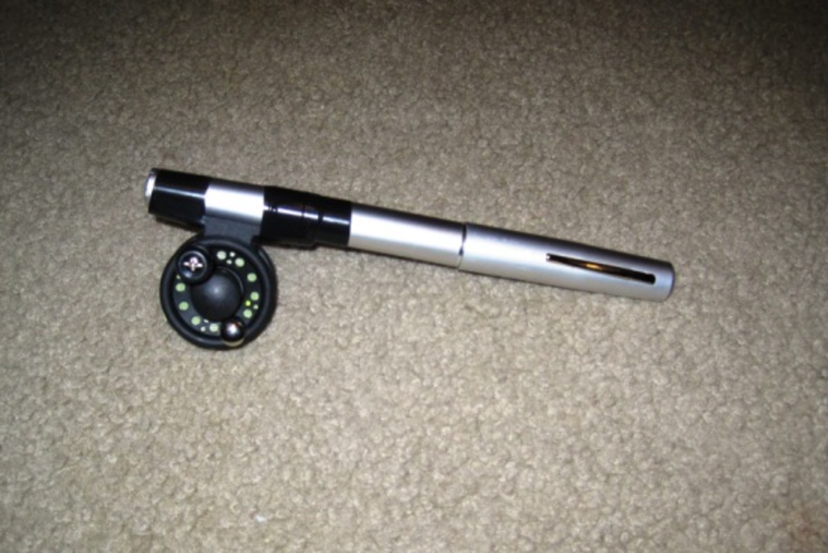 Modifying an Ultralight Rod for Micro Fishing - SkyAboveUs