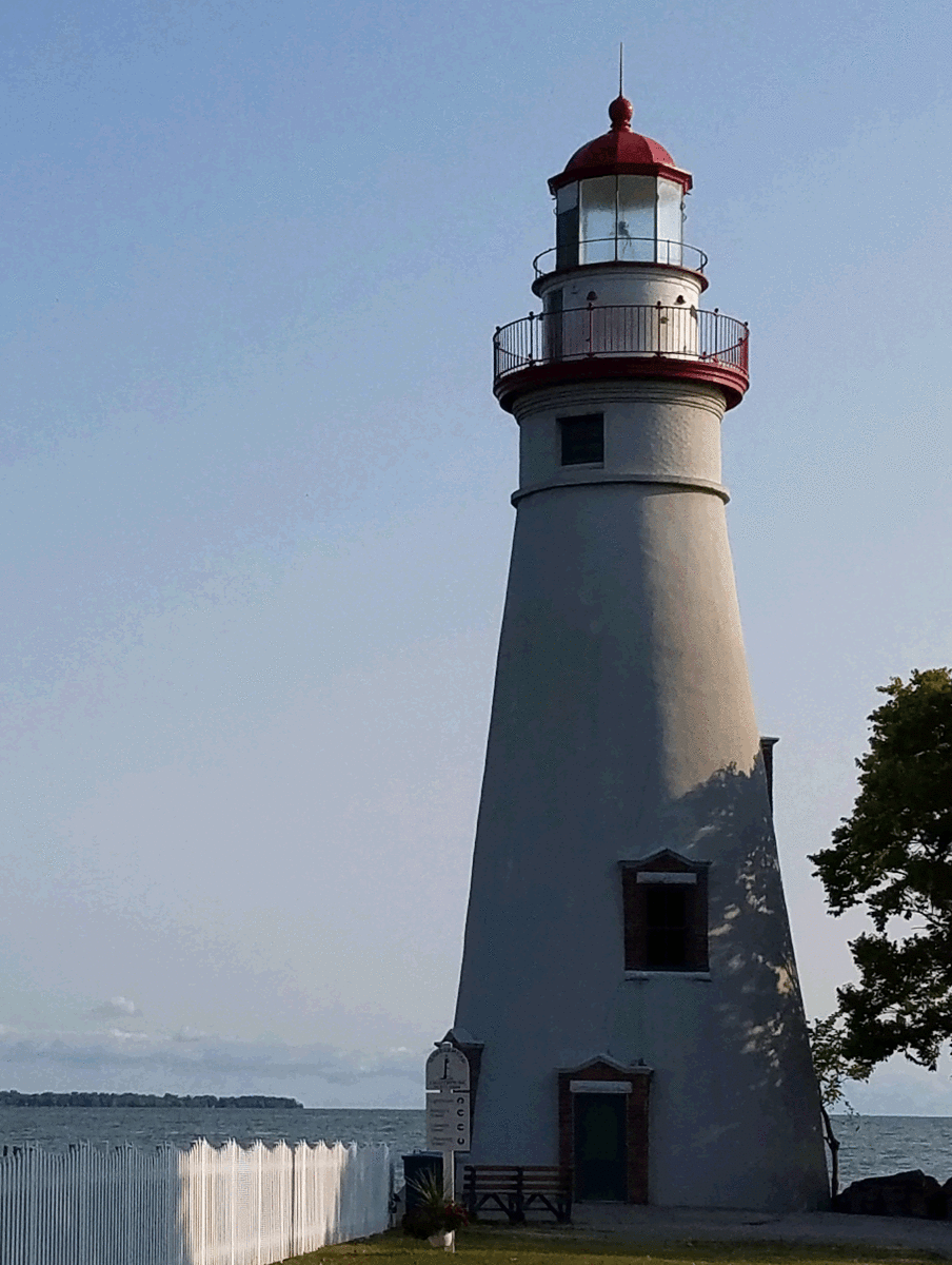 When you are visiting Kellys Island take a few minutes to visit nearby Marblehead Park along Lake Erie. The lighthouse is open for tours between Memorial Day and Labor Day (limited hours).