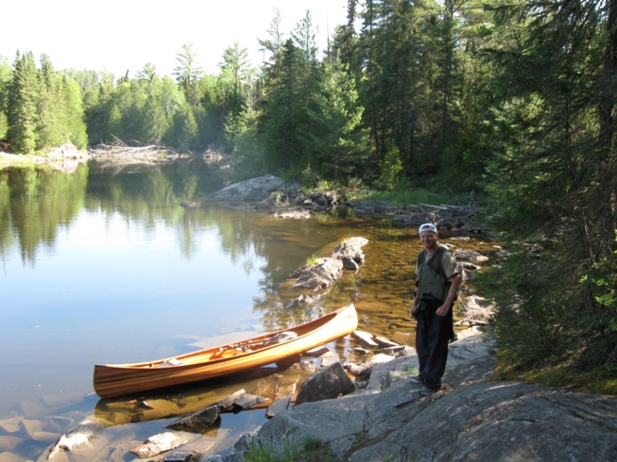 using-my-cedar-strip-canoe-in-canada-2010-trip-day-5