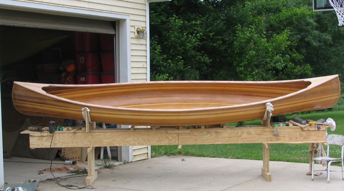 A lovely canoe shape