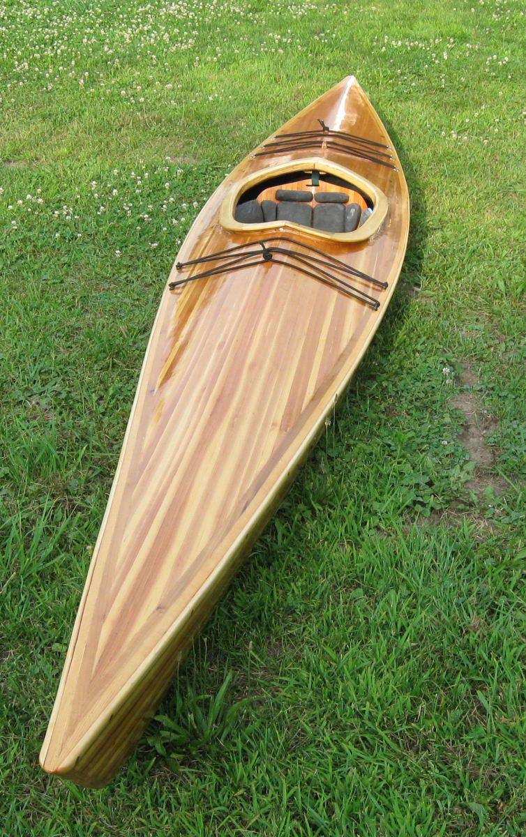 my cedar strip kayak