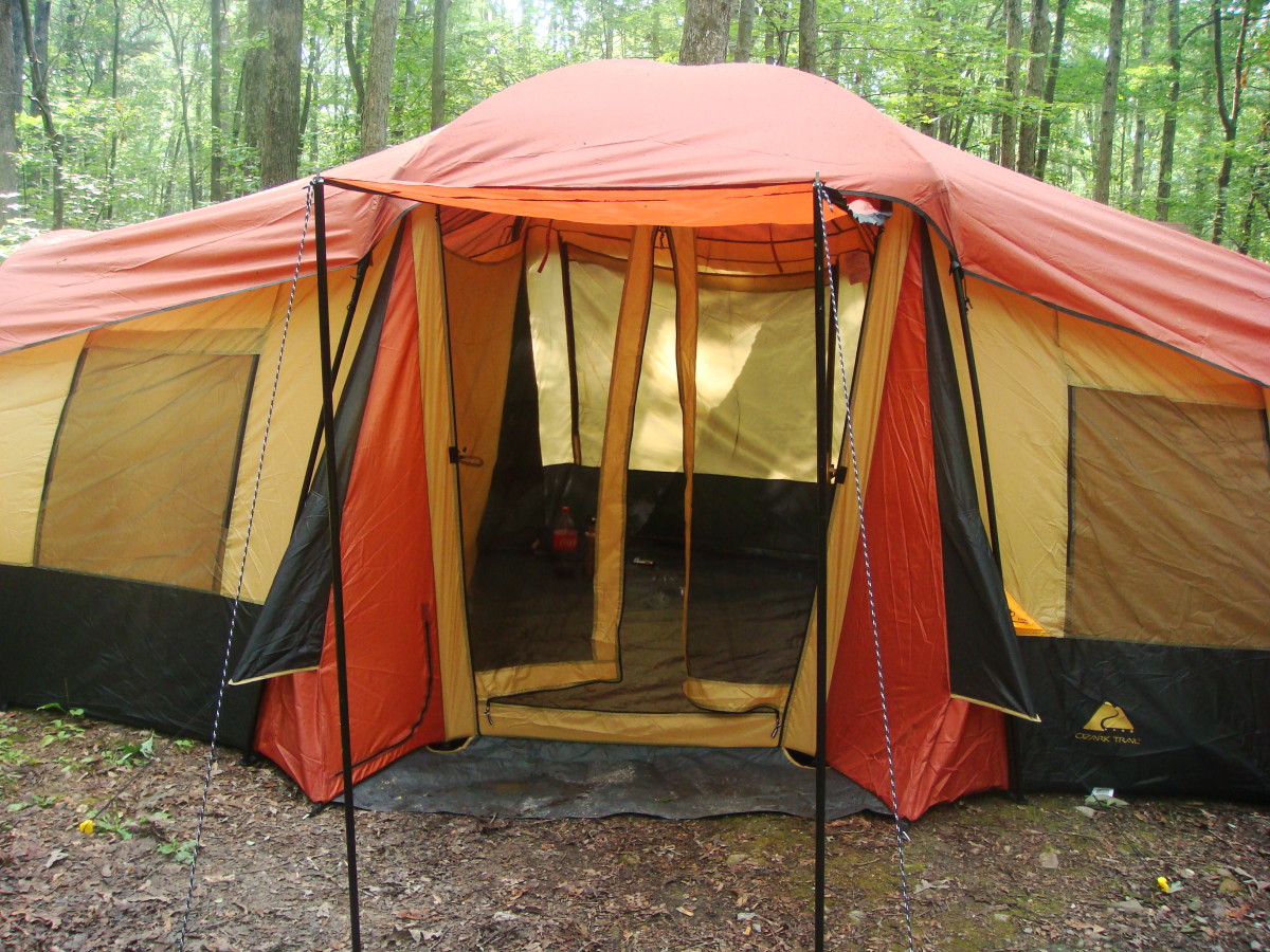 Tent Camping at Mauch Chunk Lake Park, PA