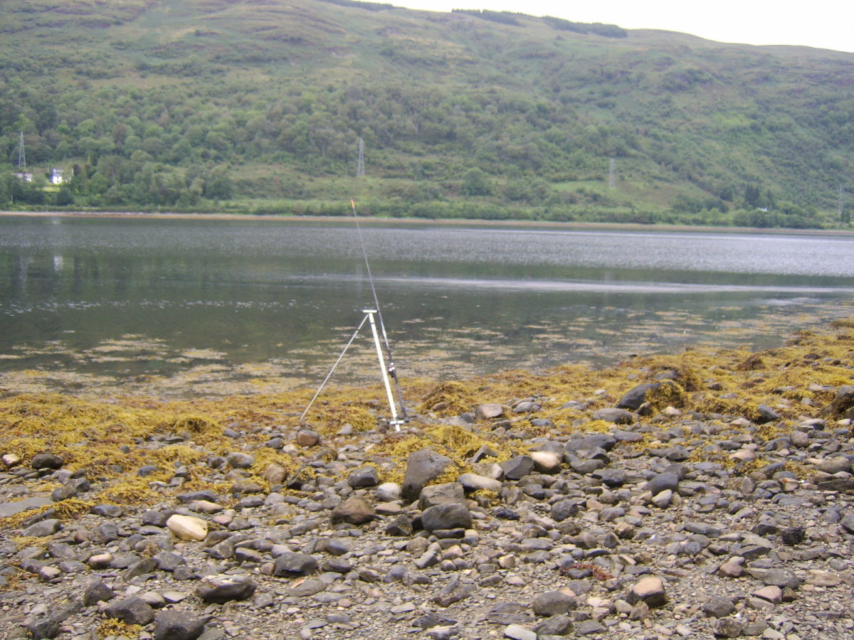 Sea Fishing Loch Fyne at Cairndow, Argyll, Scotland - SkyAboveUs