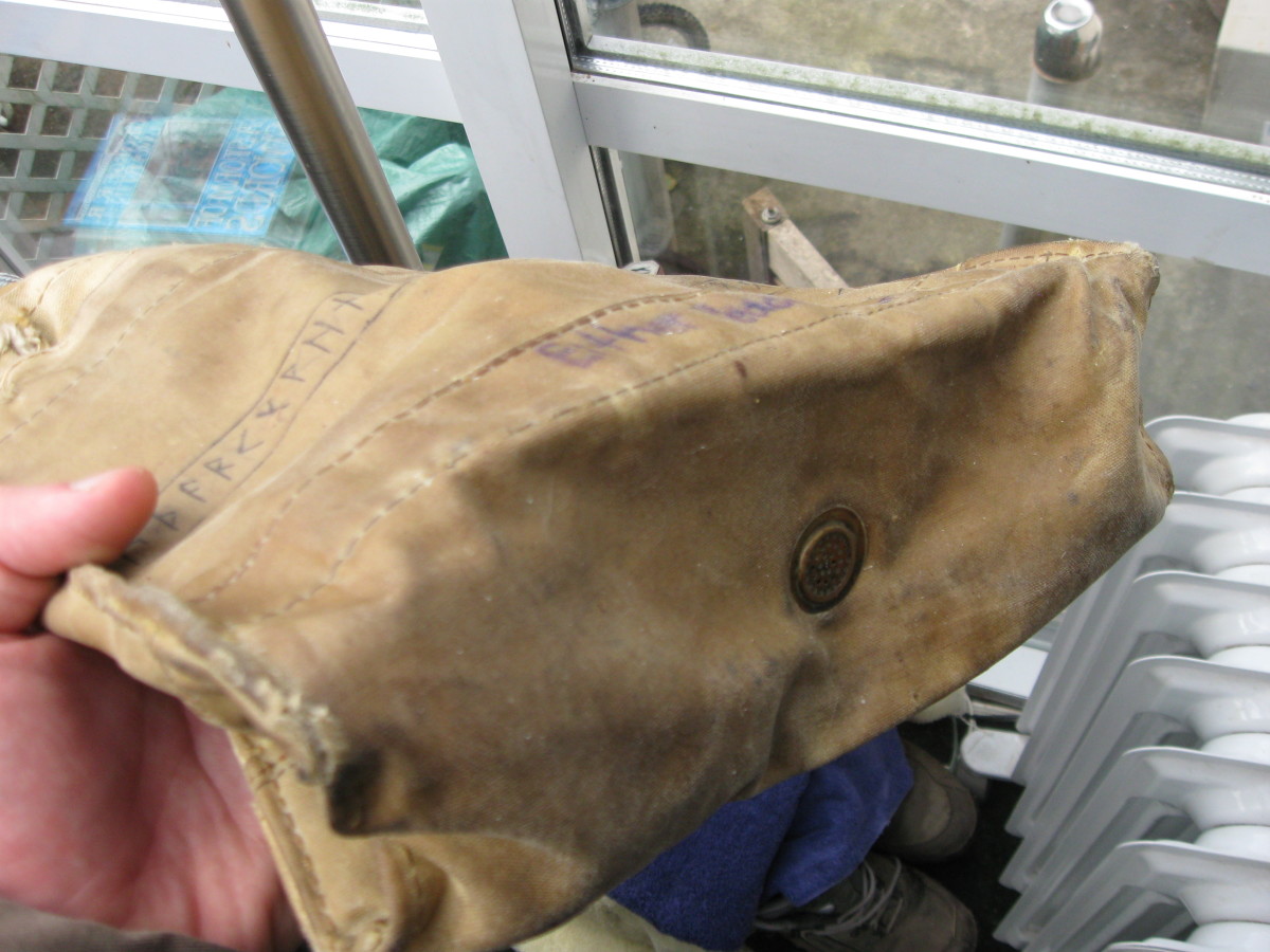 Homemade Oilskin My Experience Reproofing Cotton and Canvas With Wax