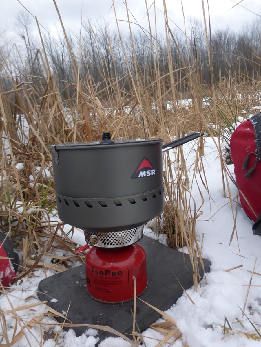 Winter Camping Water Purification Guide SkyAboveUs