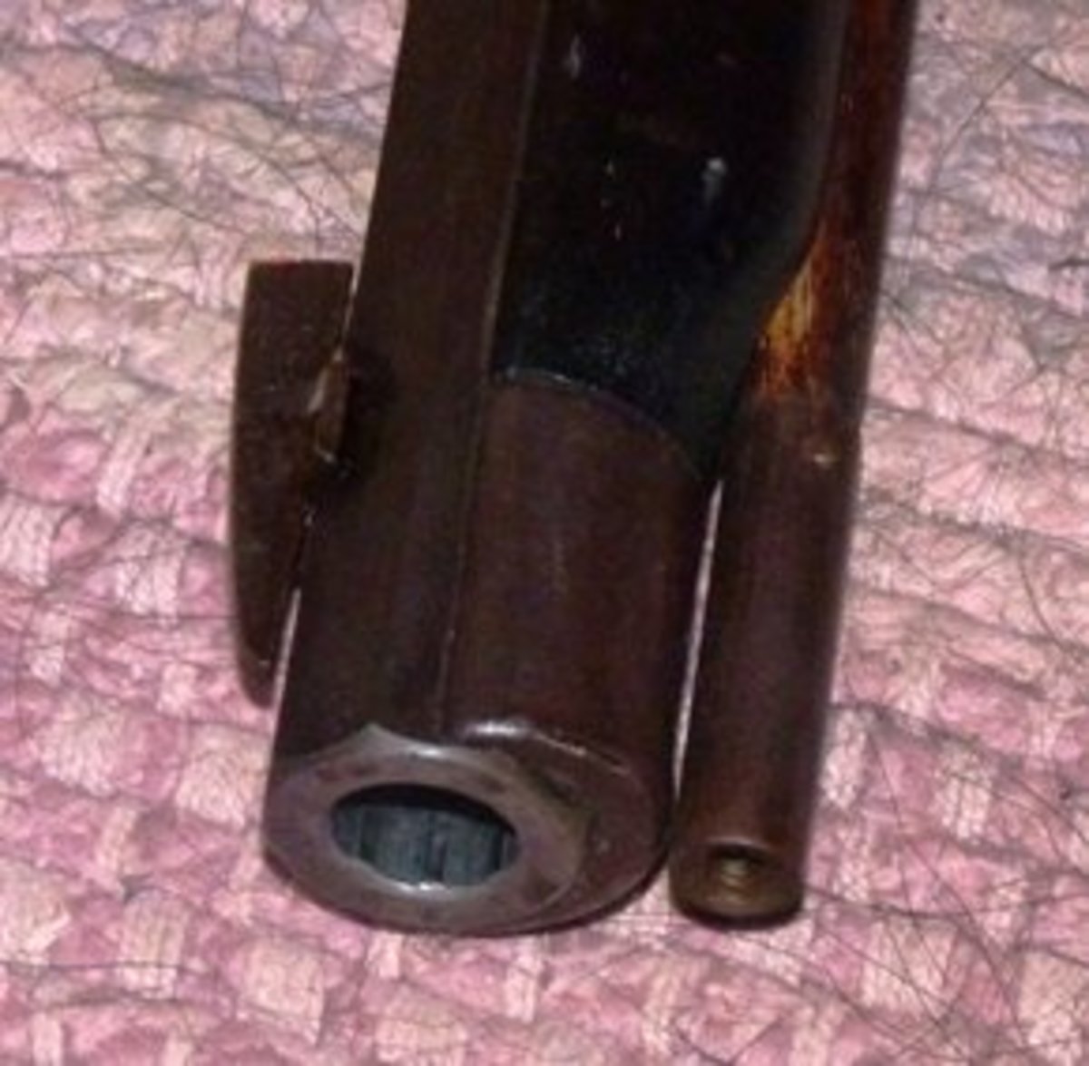 ramrod tip/front sight and nose cap