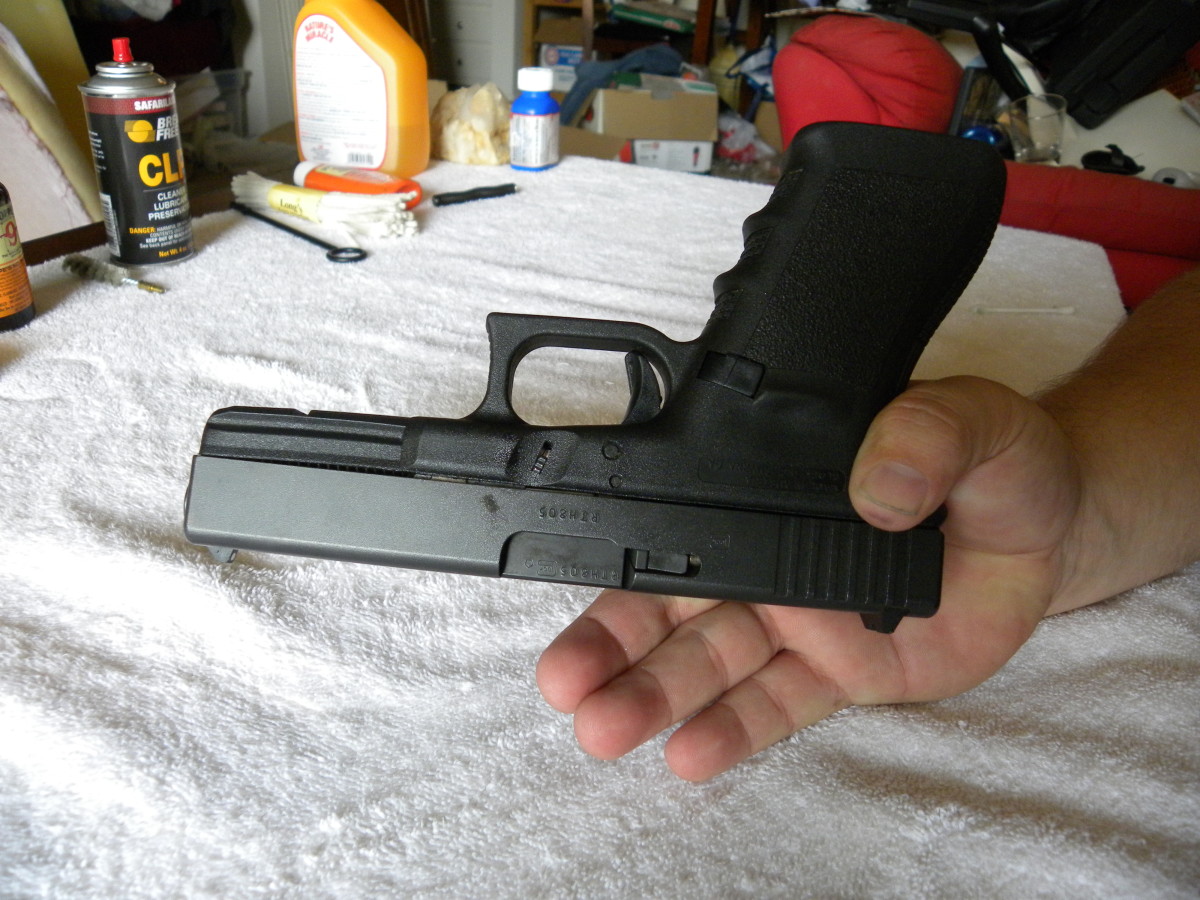 How To Clean A Glock Safe Action Pistol SkyAboveUs