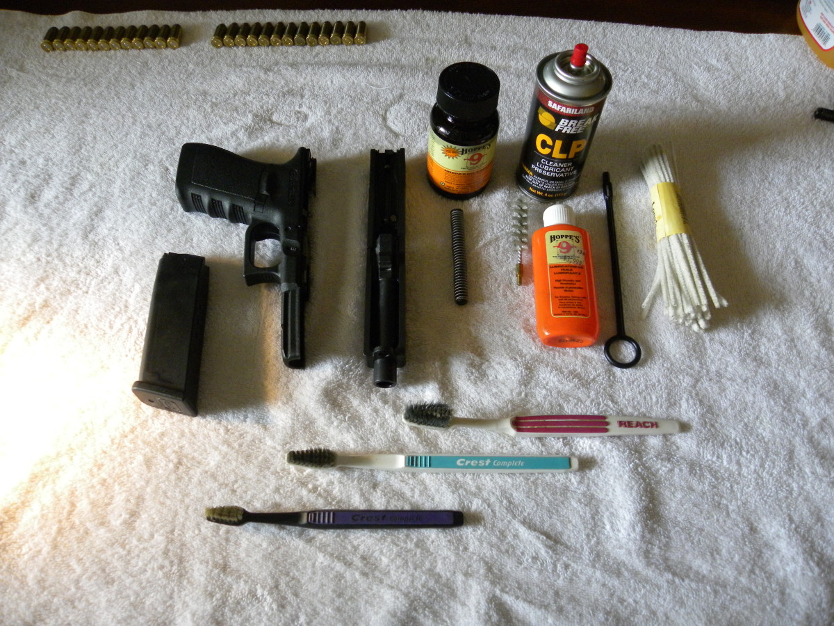 How To Clean A Glock Safe Action Pistol SkyAboveUs