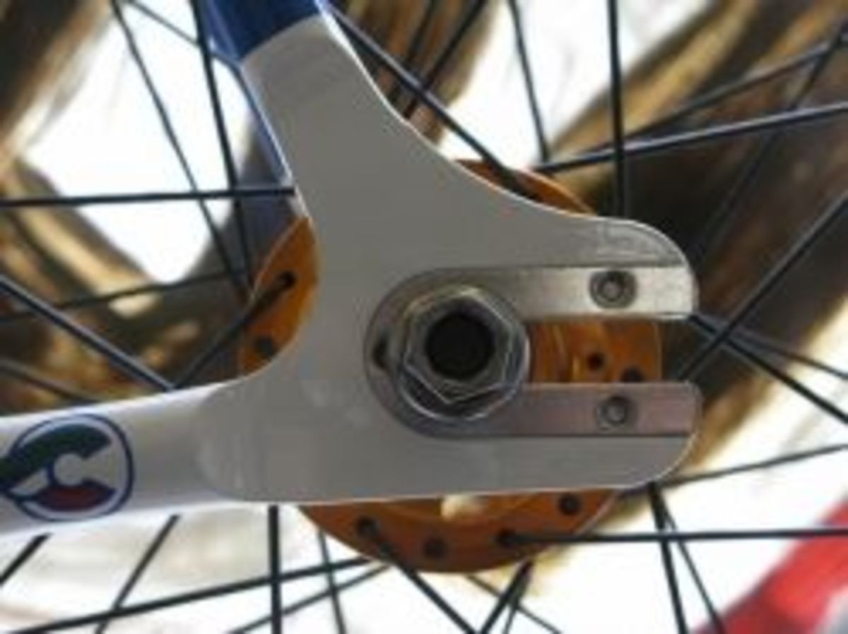 Fixed Gear Fork Ends