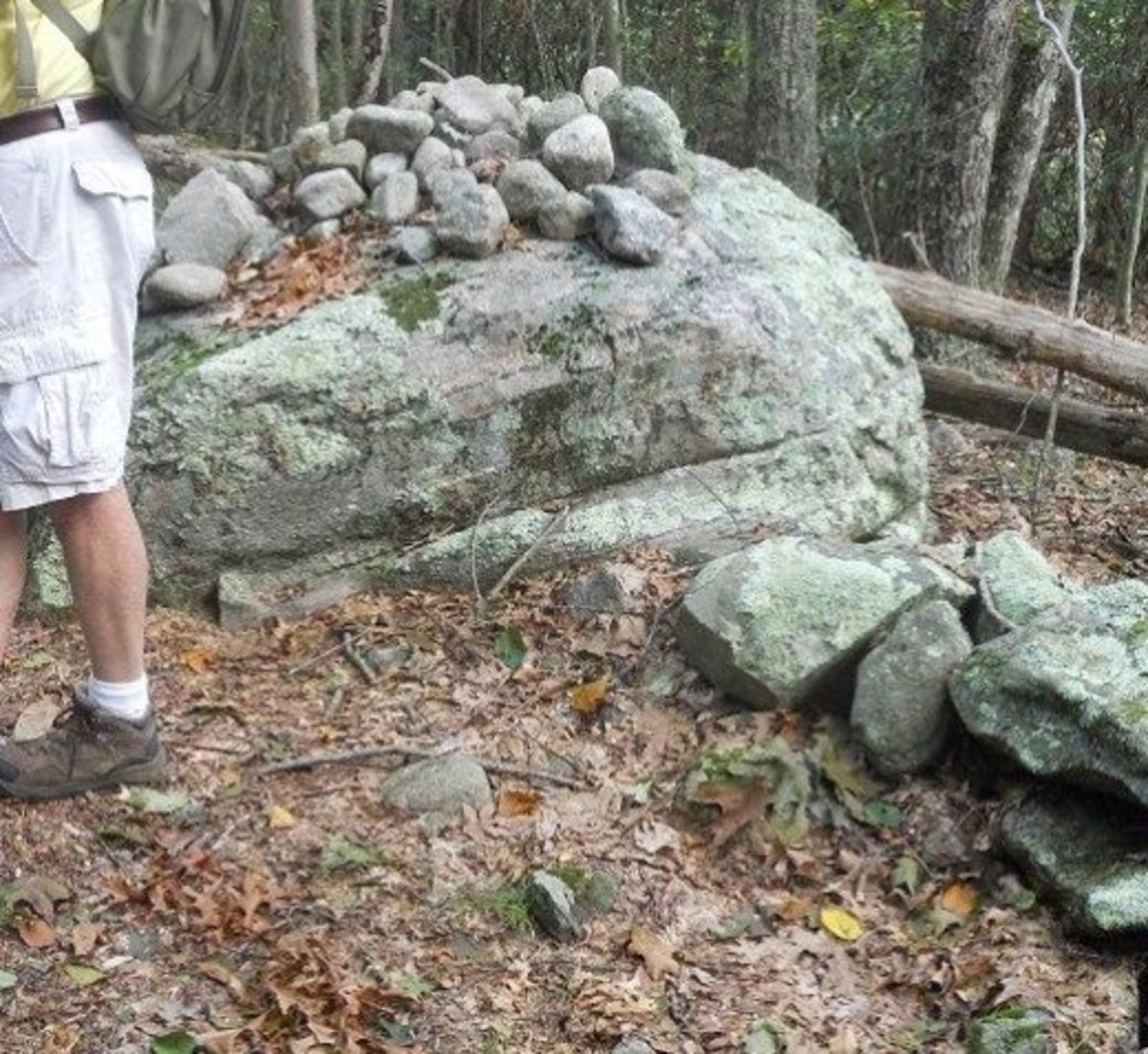 Cursing Stone, Gungywamp